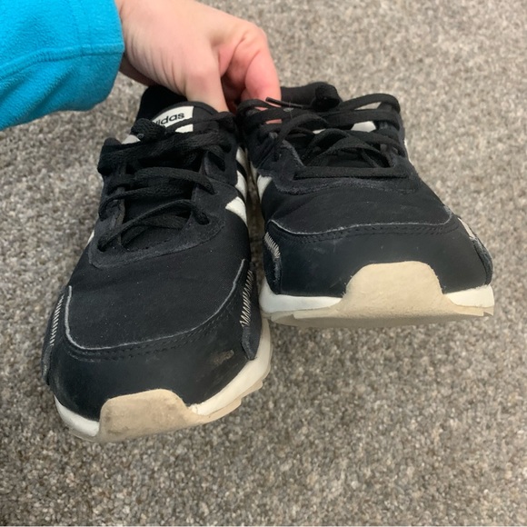 adidas Retrorun Sneaker women black and white - Picture 2 of 6